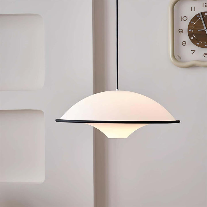 UFO Pendel Lampe - Akryl & Metal