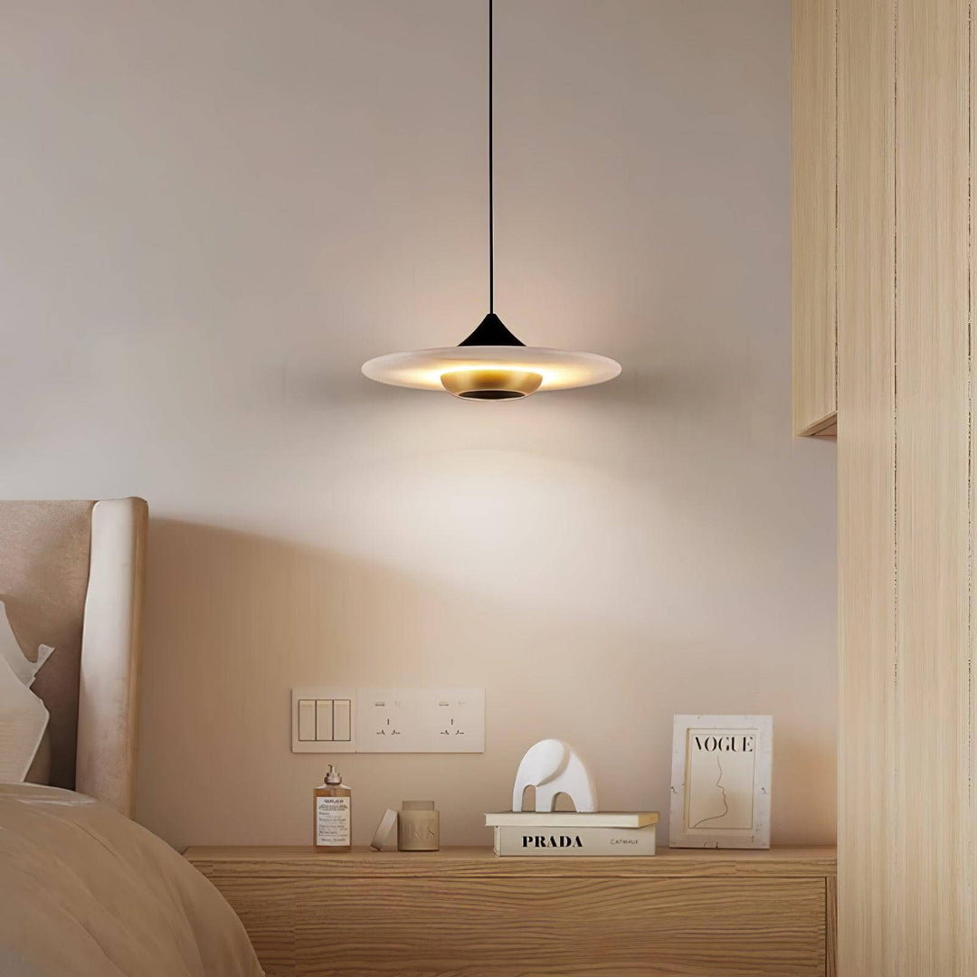 Elegant Marmor Pendel LED Loft Lampe