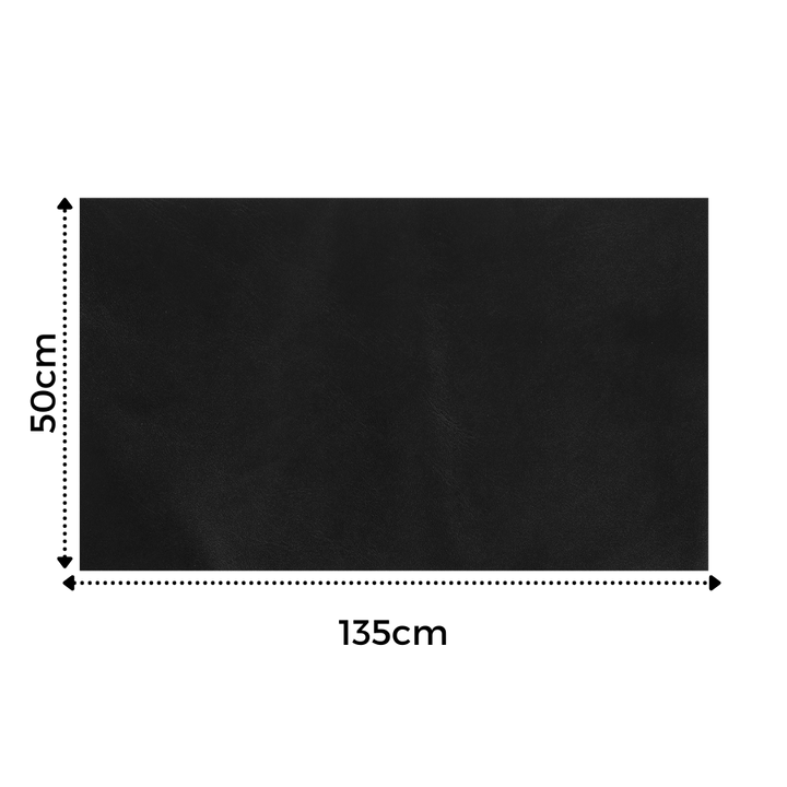 Selvklæbende reparationslap 135x50 cm til læderreparation