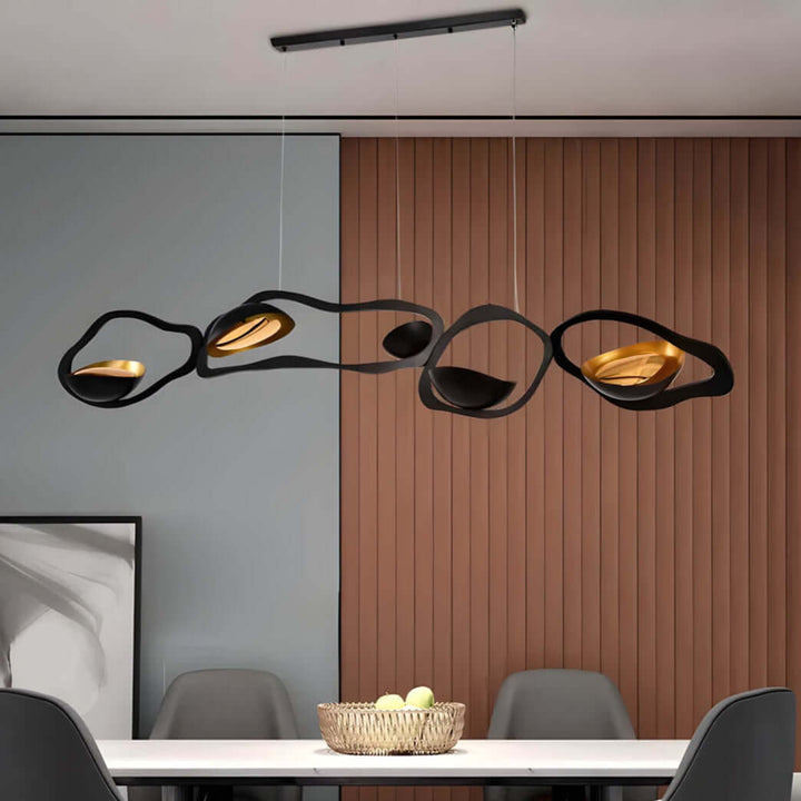 Moderne LED Pendellampe - Metalldesign
