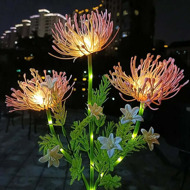 Dekorativ LED Blomsterlampe 75cm