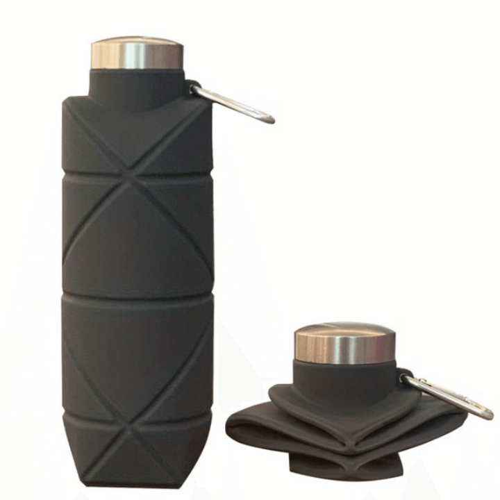 Sammenklappelig vandflaske 750ml - BPA-fri silikone