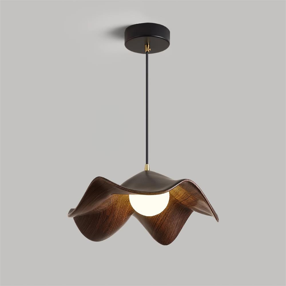 Designer Lotusblomst Pendel