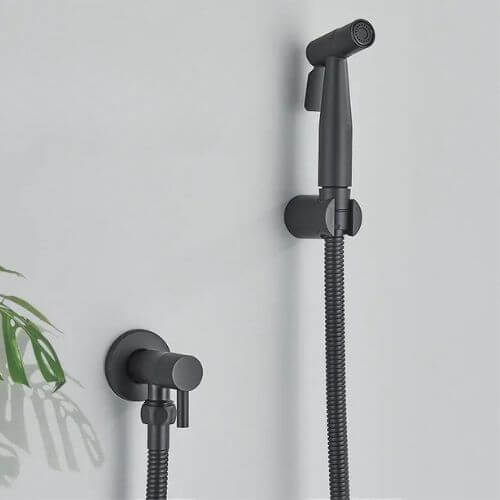 Bidet Håndbruser Brusehoved til Toilet Hygiejne Rustfrit Stål
