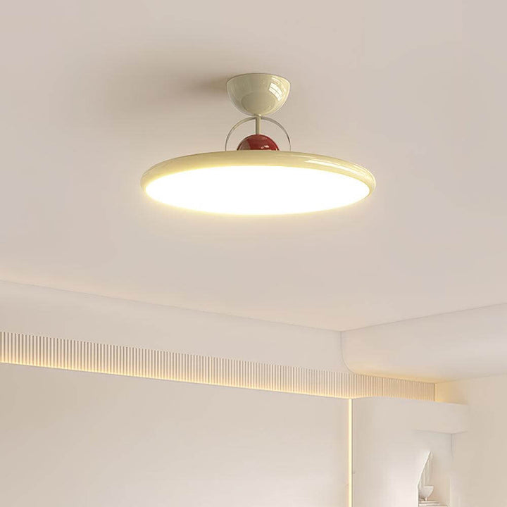 Moderne LED Loftsloftslampe i Akryl og Metal