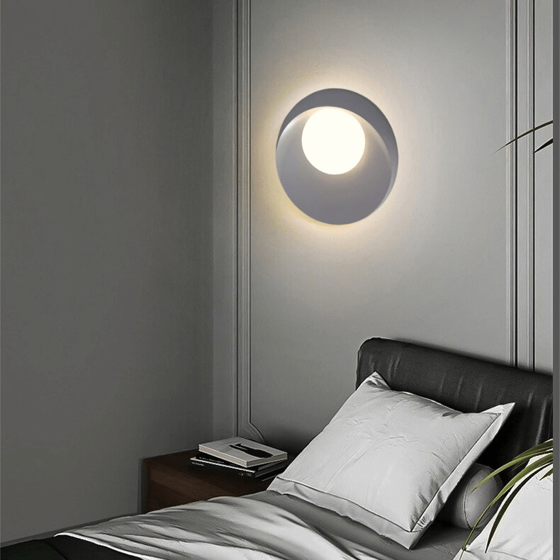 LED indendørs/udendørs væglampe 10W
