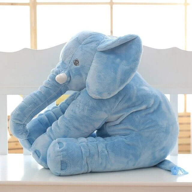Hyggelig elefantbamse til babyer og småbørn