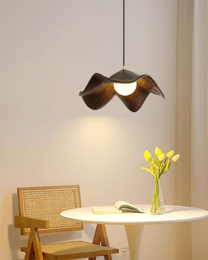 Designer Lotusblomst Pendel
