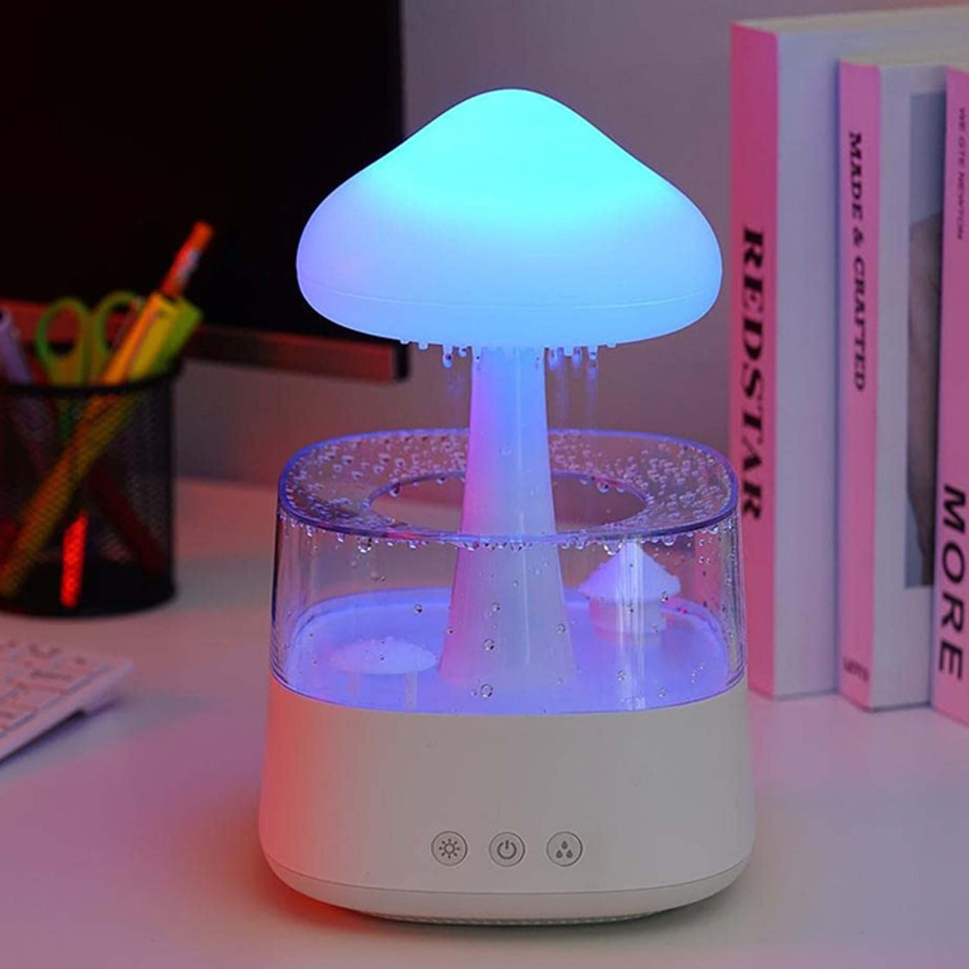Ultralyd Luftfugter med Natlys & Aroma Diffuser