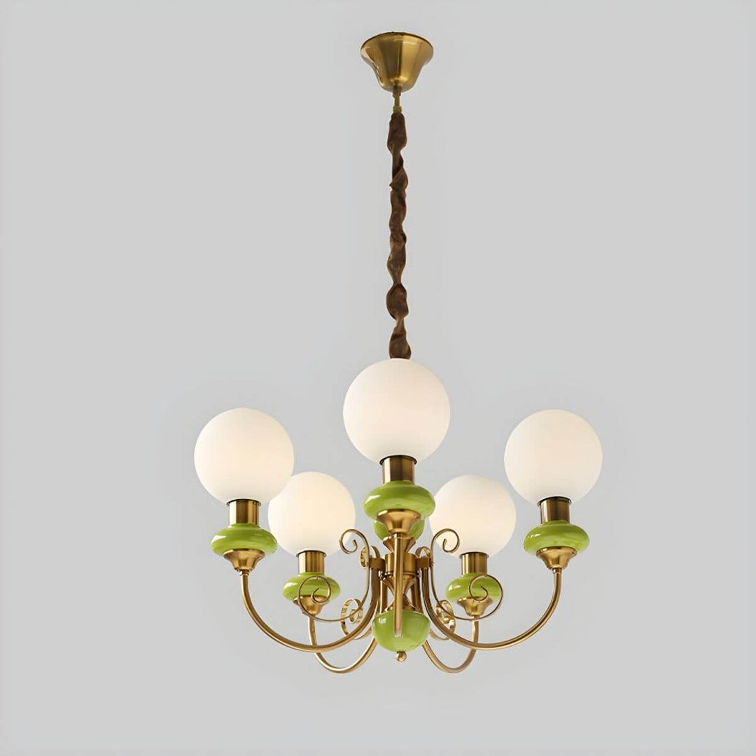 Onyx Lysekrone til hjemmet - Moderne design