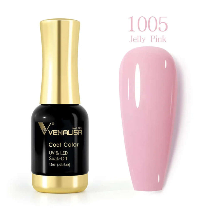 Luksuriøs UV LED Gel Neglelak 12ml - Langvarig