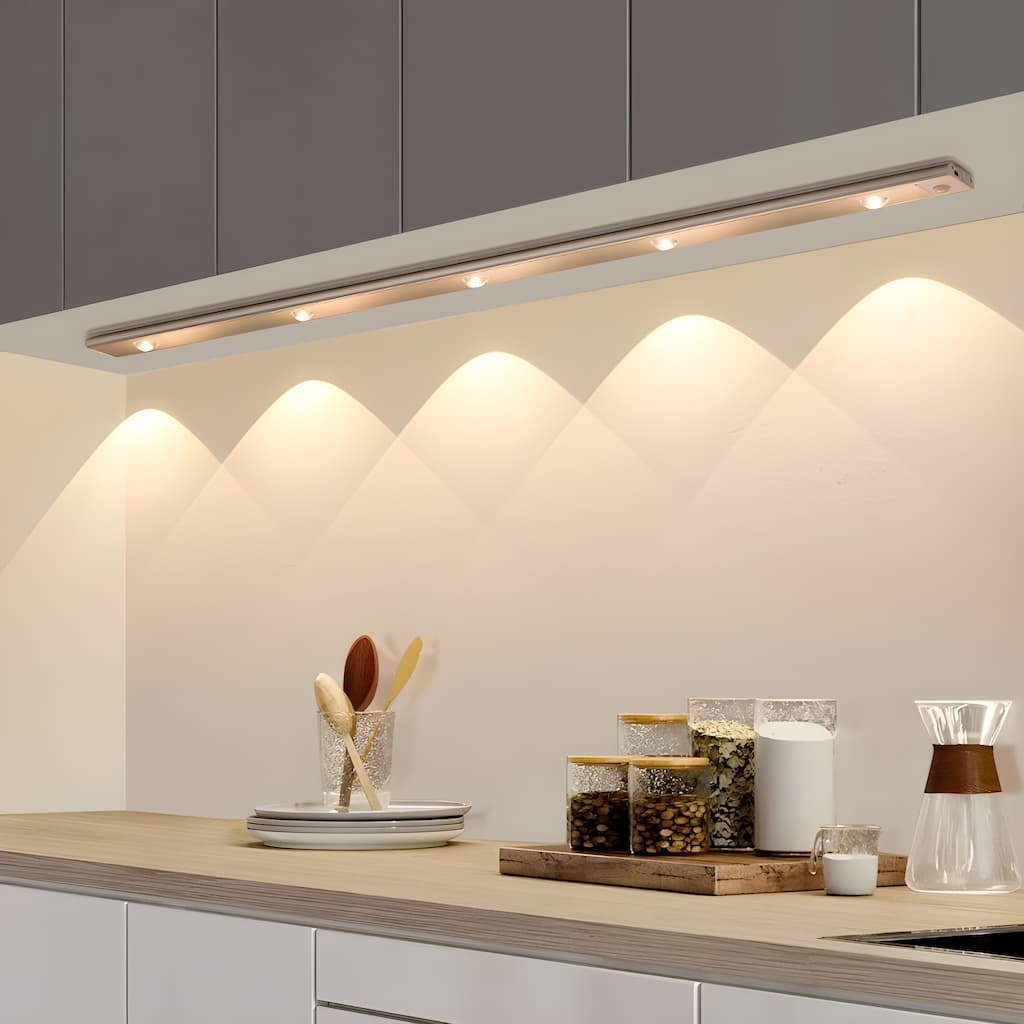 Trådløs LED-Lampe med Bevægelsessensor