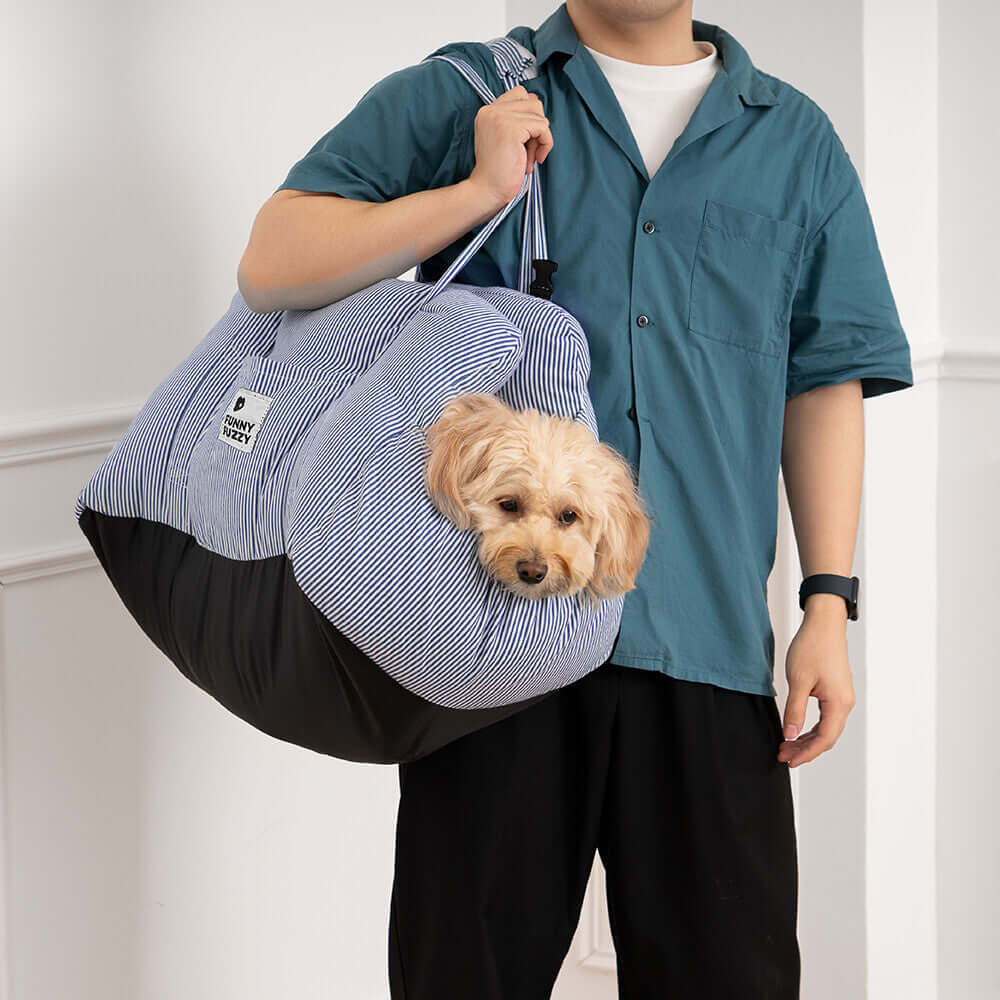 Komfortabel & Sikker Hundekurv til Bil