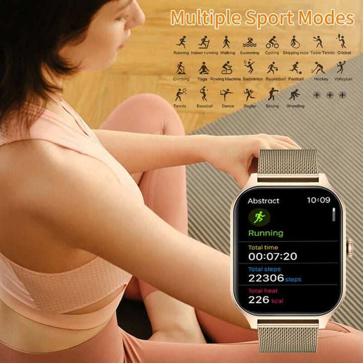 Elegant Smartwatch til Kvinder - Aktivitetstracker