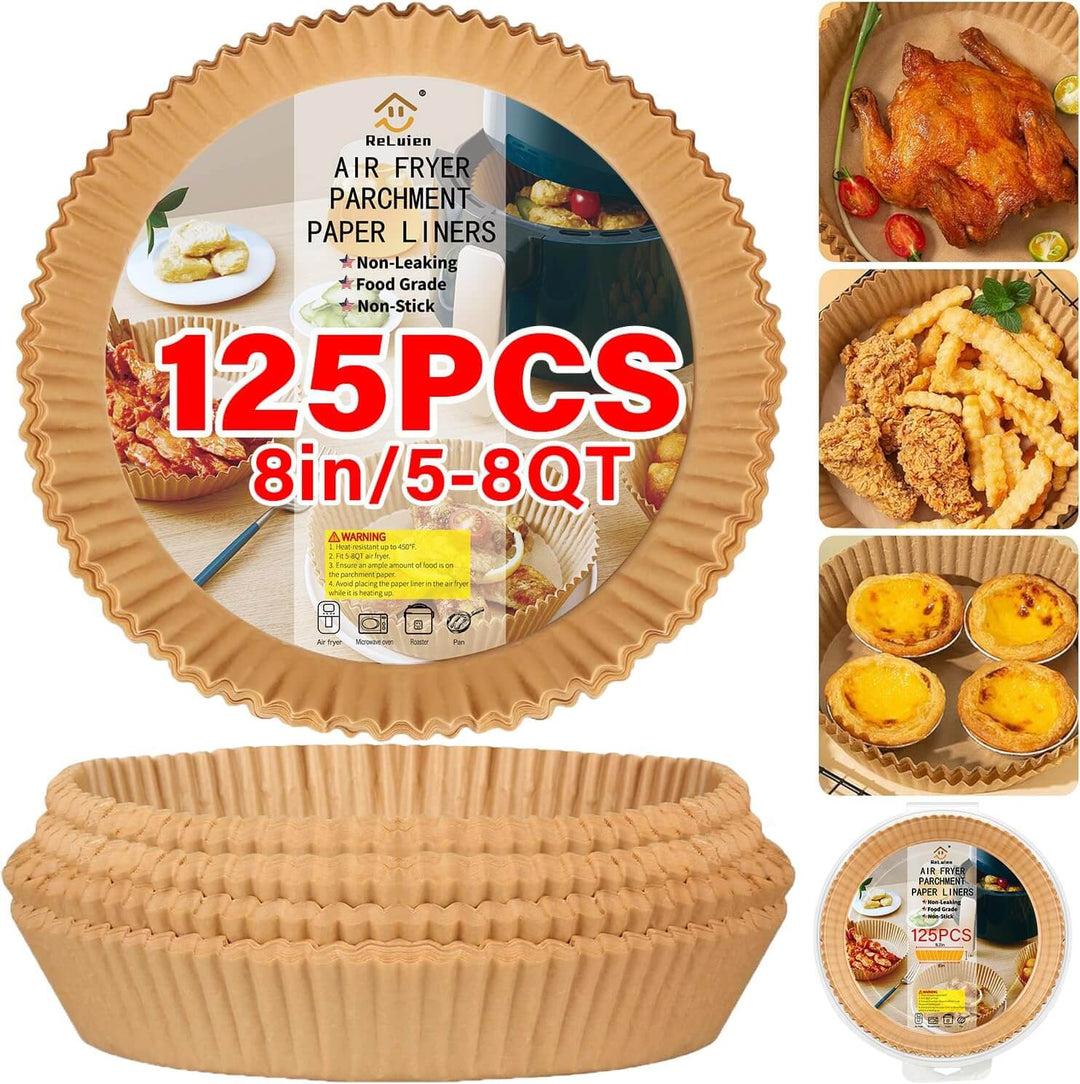 Engangs Airfryer Papirforme, Non-stick
