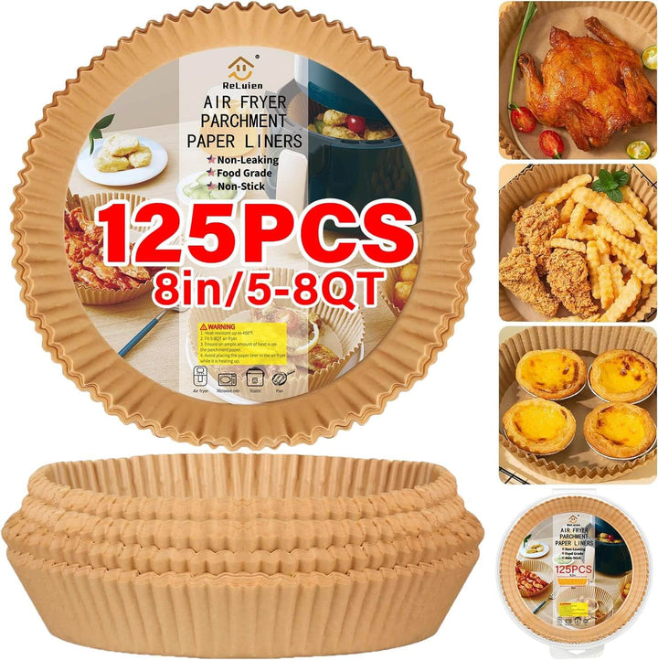 Engangs Airfryer Papirforme, Non-stick