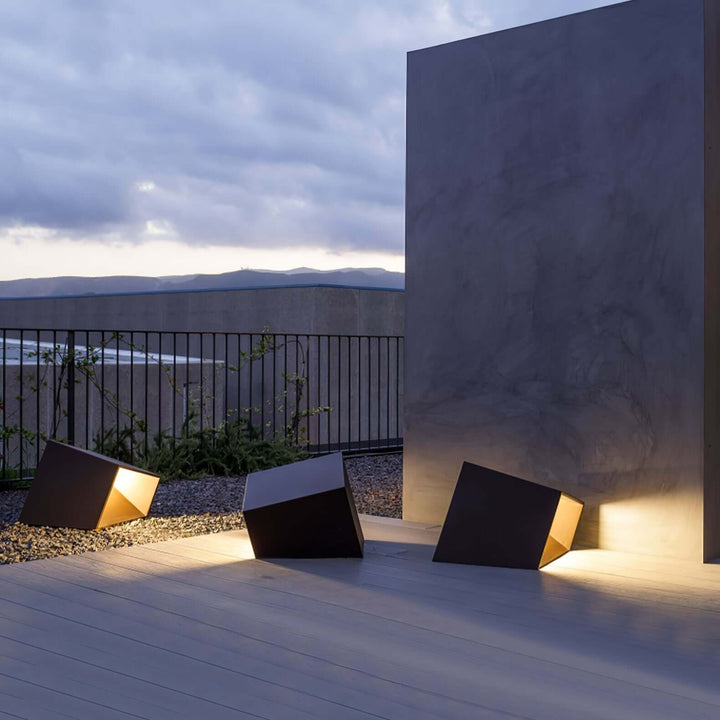 LED Solar Udendørs Havekubelys IP65