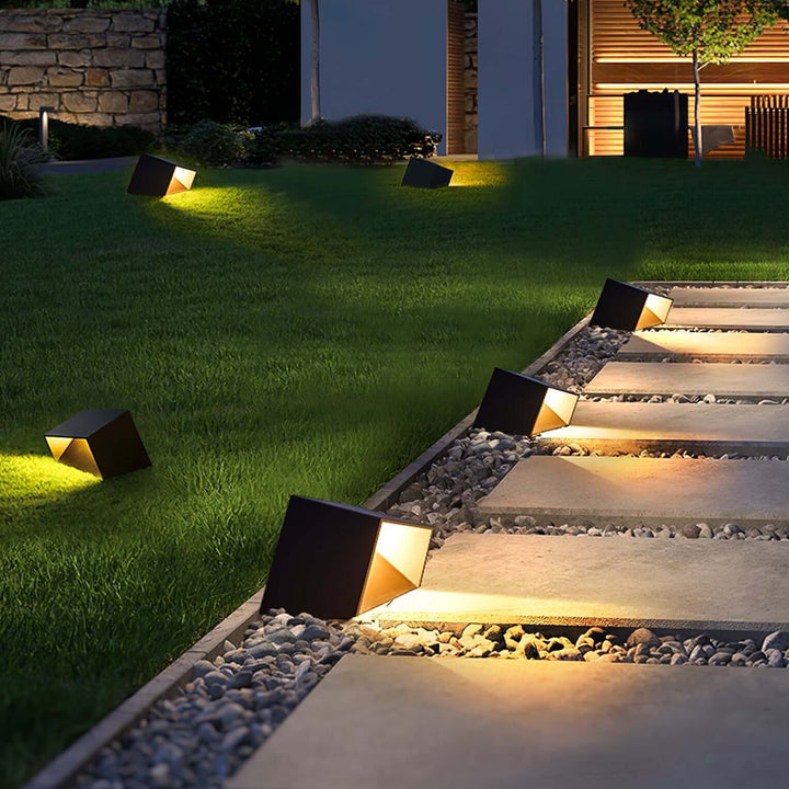 LED Solar Udendørs Havekubelys IP65