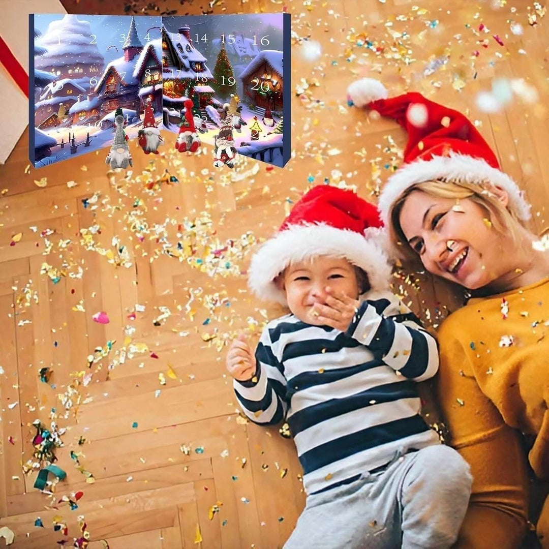 Julekalender 2024 med 24 magiske nisser