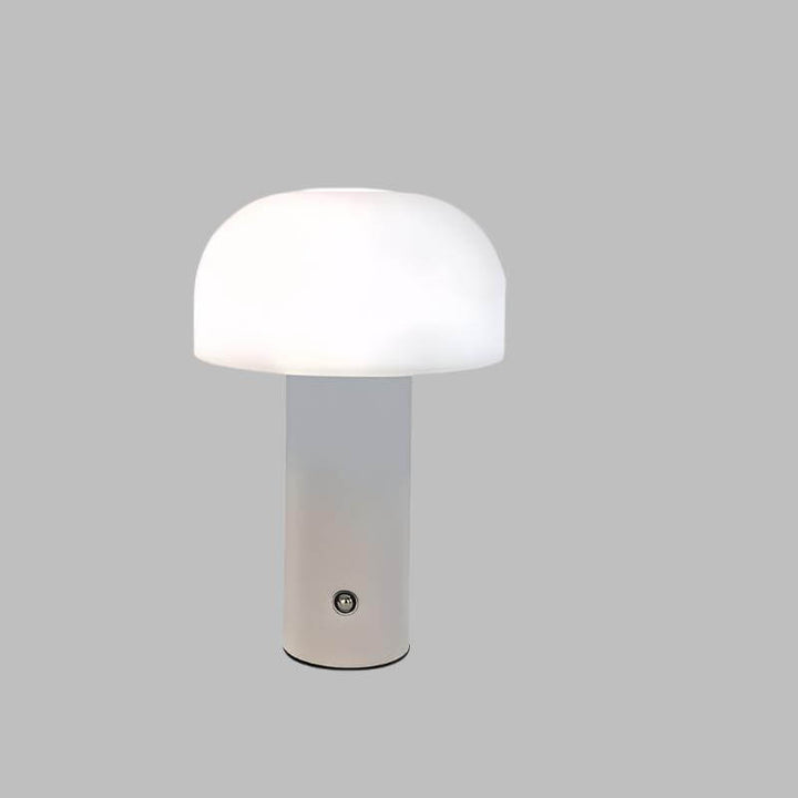 Dæmpbar LED Svampe Bordlampe, Akryl