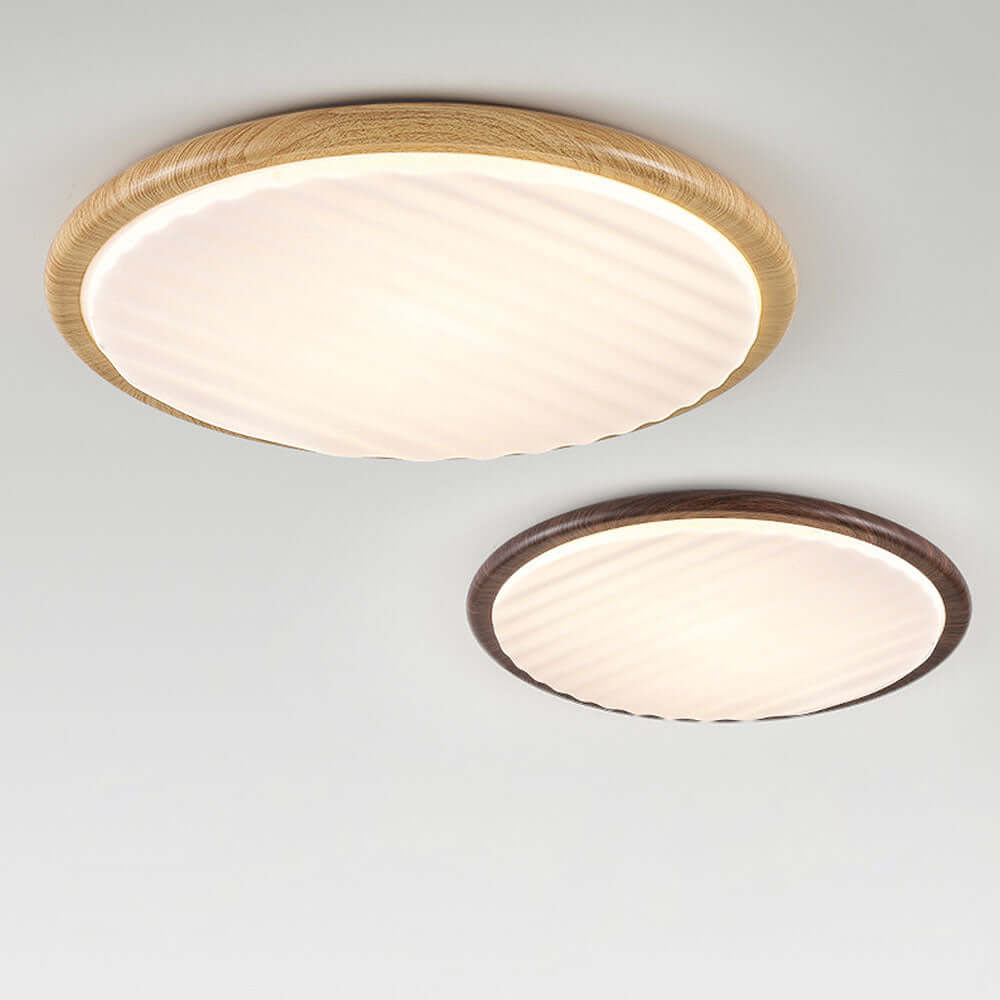 LED Loft Trælook Loftlampe til Soveværelse