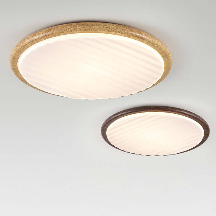 LED Loft Trælook Loftlampe til Soveværelse