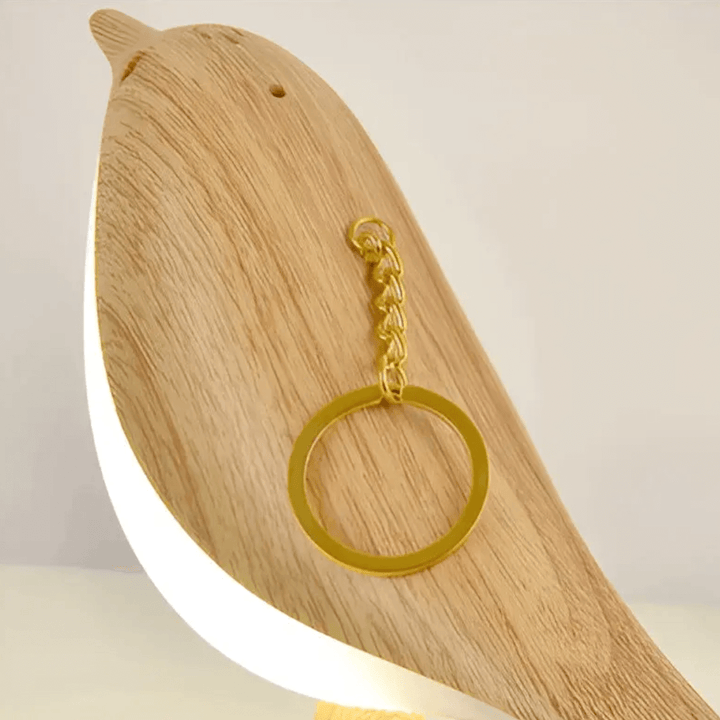 LED Fuglelampe med Touch & Aromaterapi