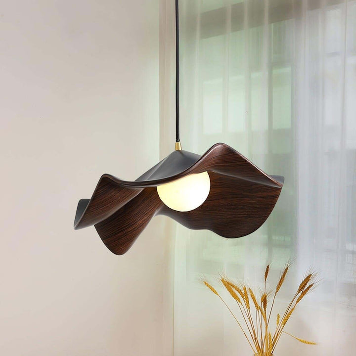 Designer Lotusblomst Pendel