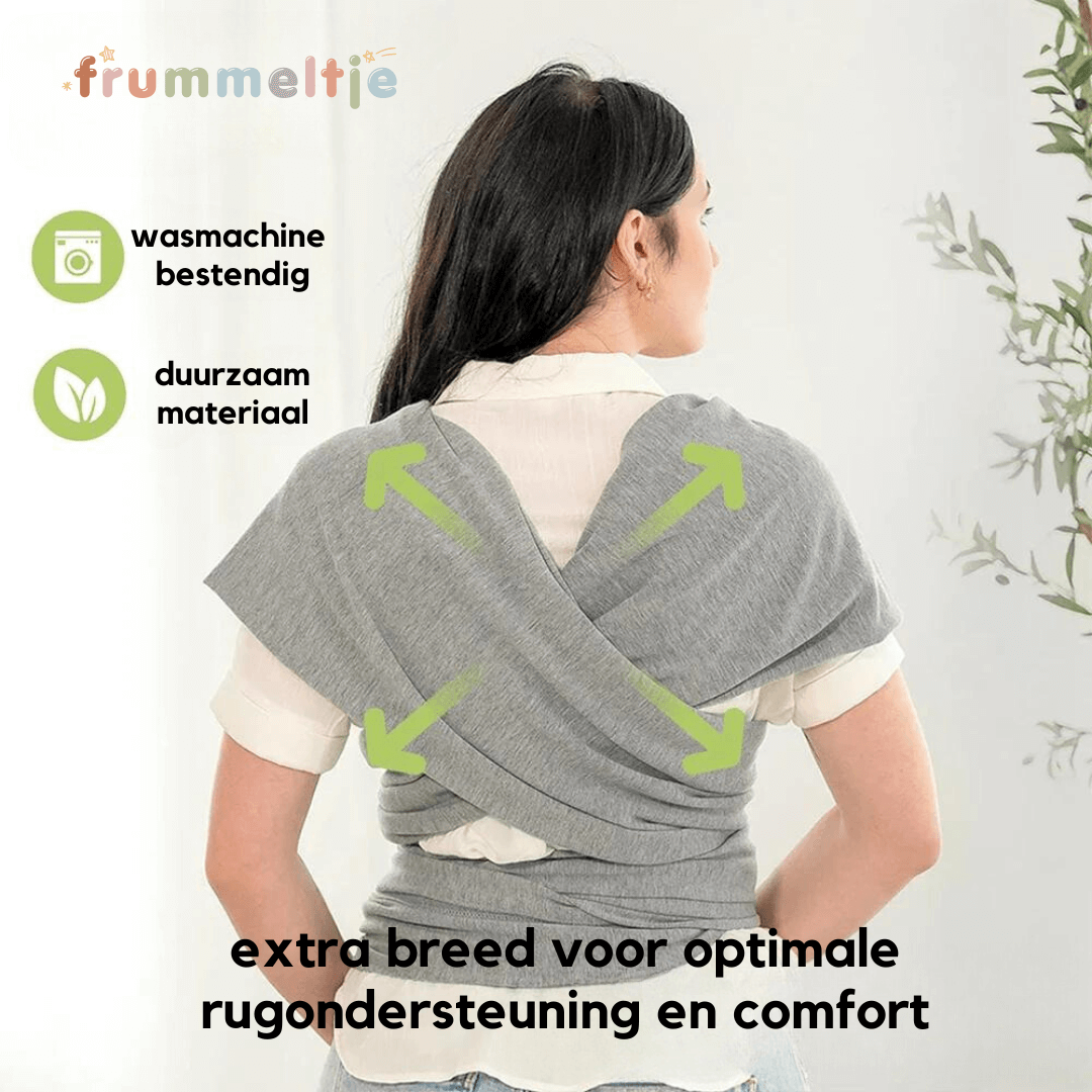 Ergonomisk Bæresele med Ryglæn til Babyer