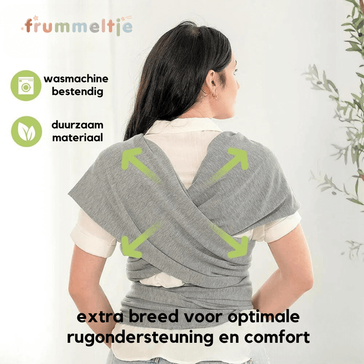 Ergonomisk Bæresele med Ryglæn til Babyer