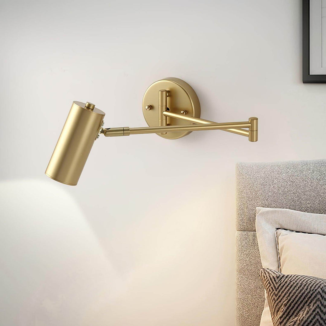 Drejelig LED-væglampe i moderne design