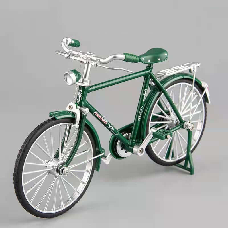 DIY Retro Cykelmodel Sæt - Nostalgisk Dekorationsgenstand
