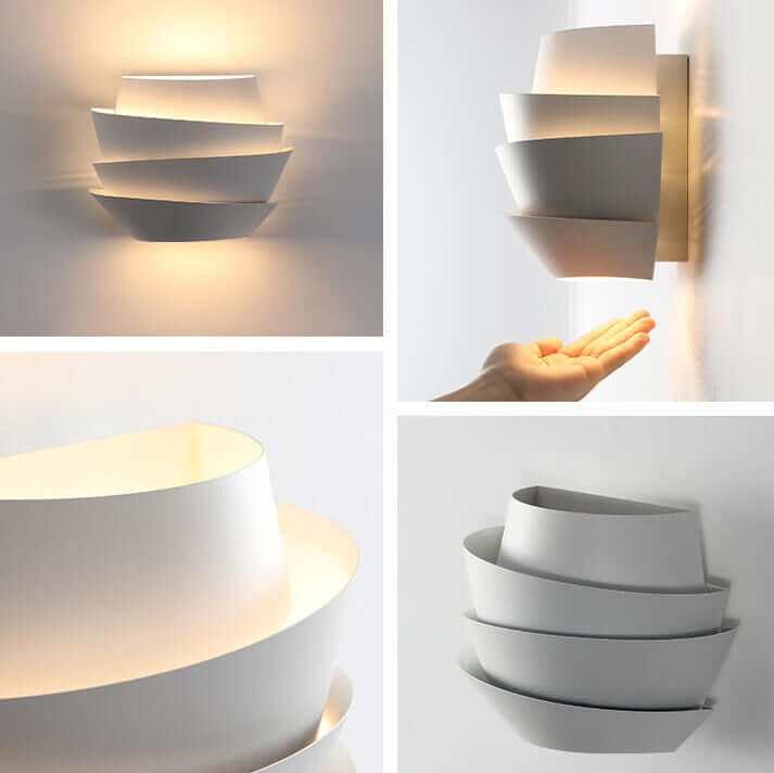 Moderne Dobbelt Væglampe med Stilfuldt Design