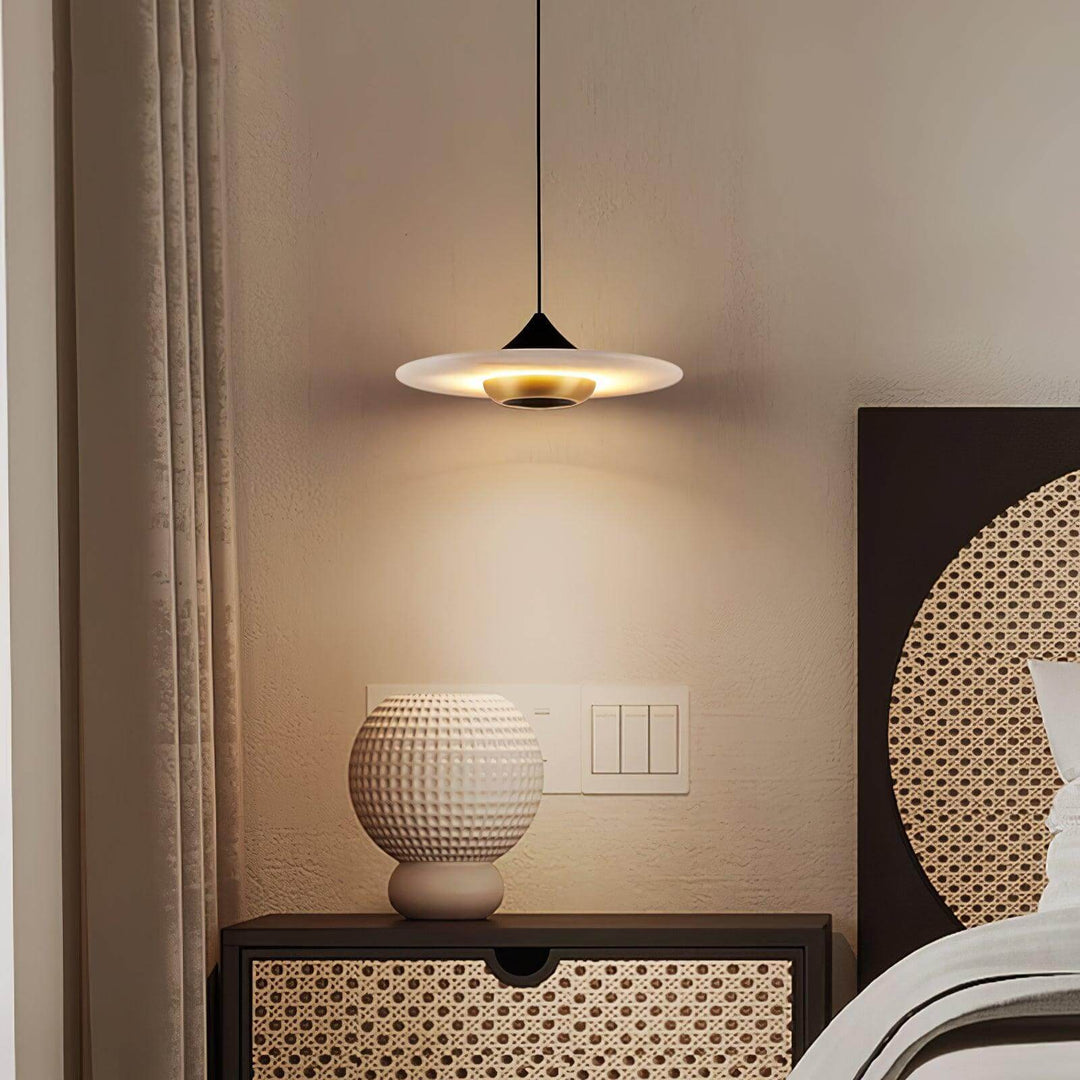 Elegant Marmor Pendel LED Loft Lampe