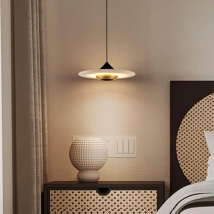 Elegant Marmor Pendel LED Loft Lampe