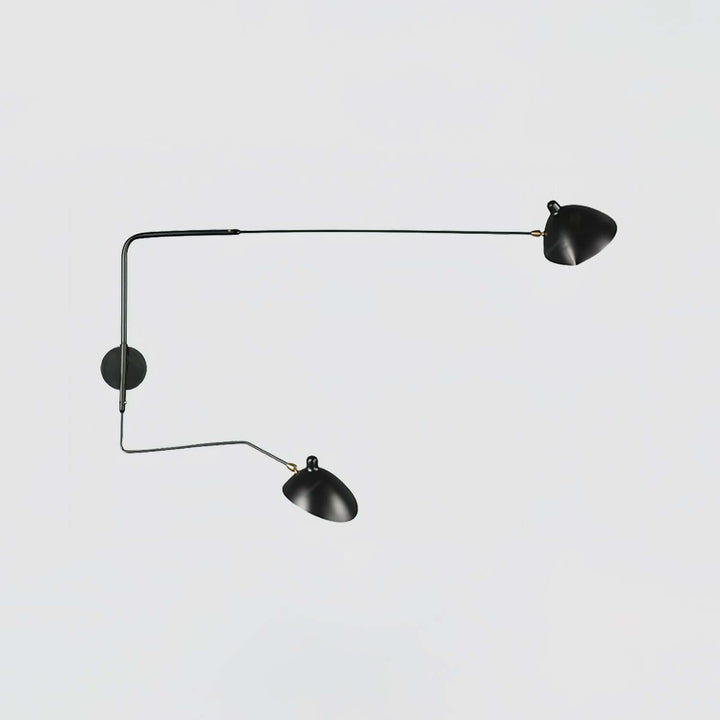 Designer væglampe - Moderne metalbelysning