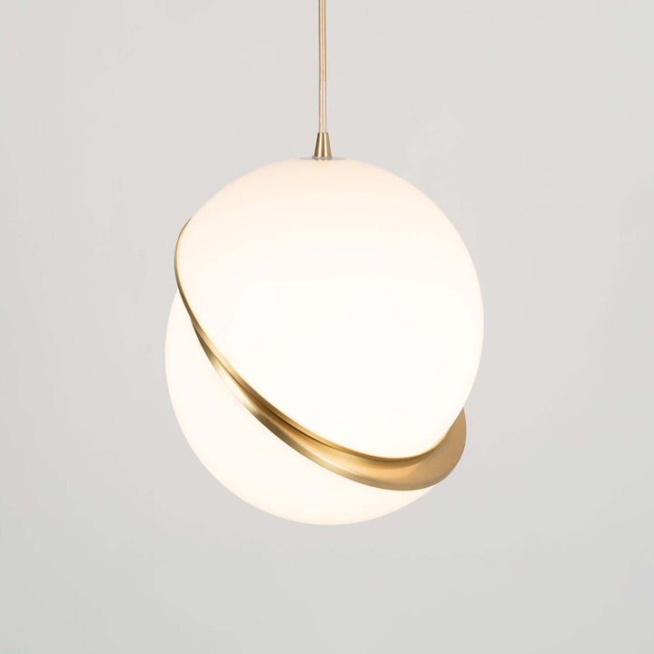 Måneformet Pendellampe i Moderne Design