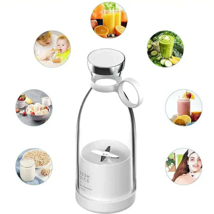 Bærbar Mini-Blender til Smoothies & Shakes