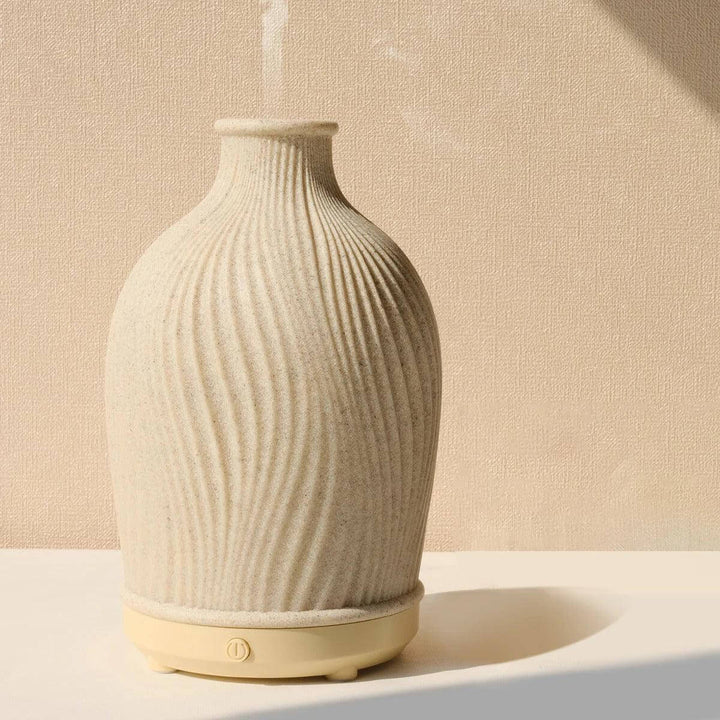 Ultralyd Aroma Diffuser, Luftfugter, Boho Vase