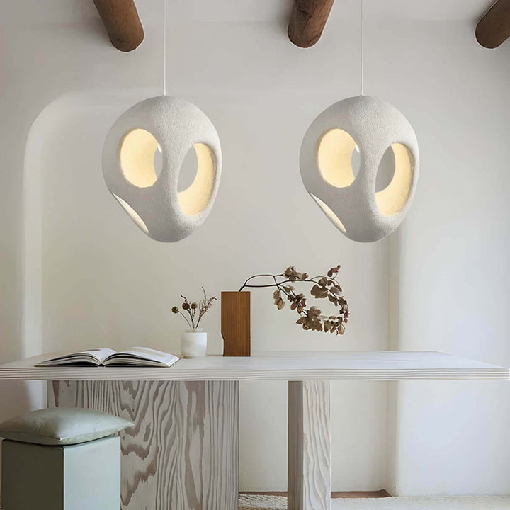 Wabi Sabi Pendellampe, Moderne Design