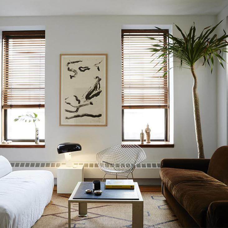 Designer Bordlampe i Marmor