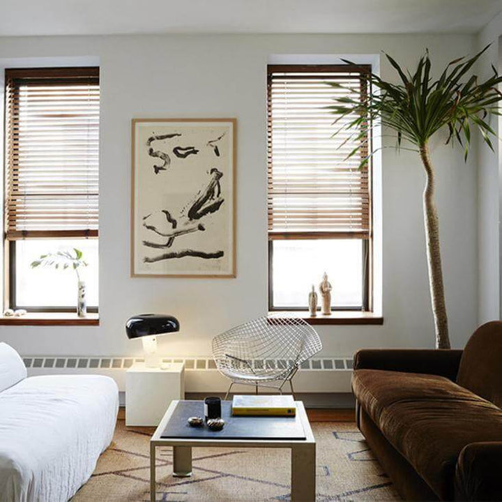 Designer Bordlampe i Marmor