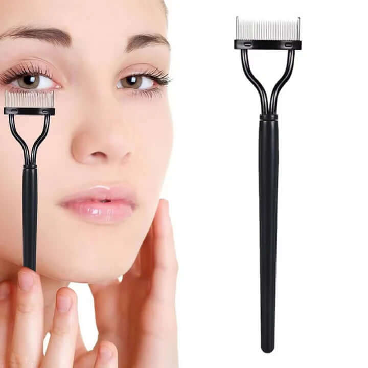 Wimperkam og Separator for Præcise Vipper