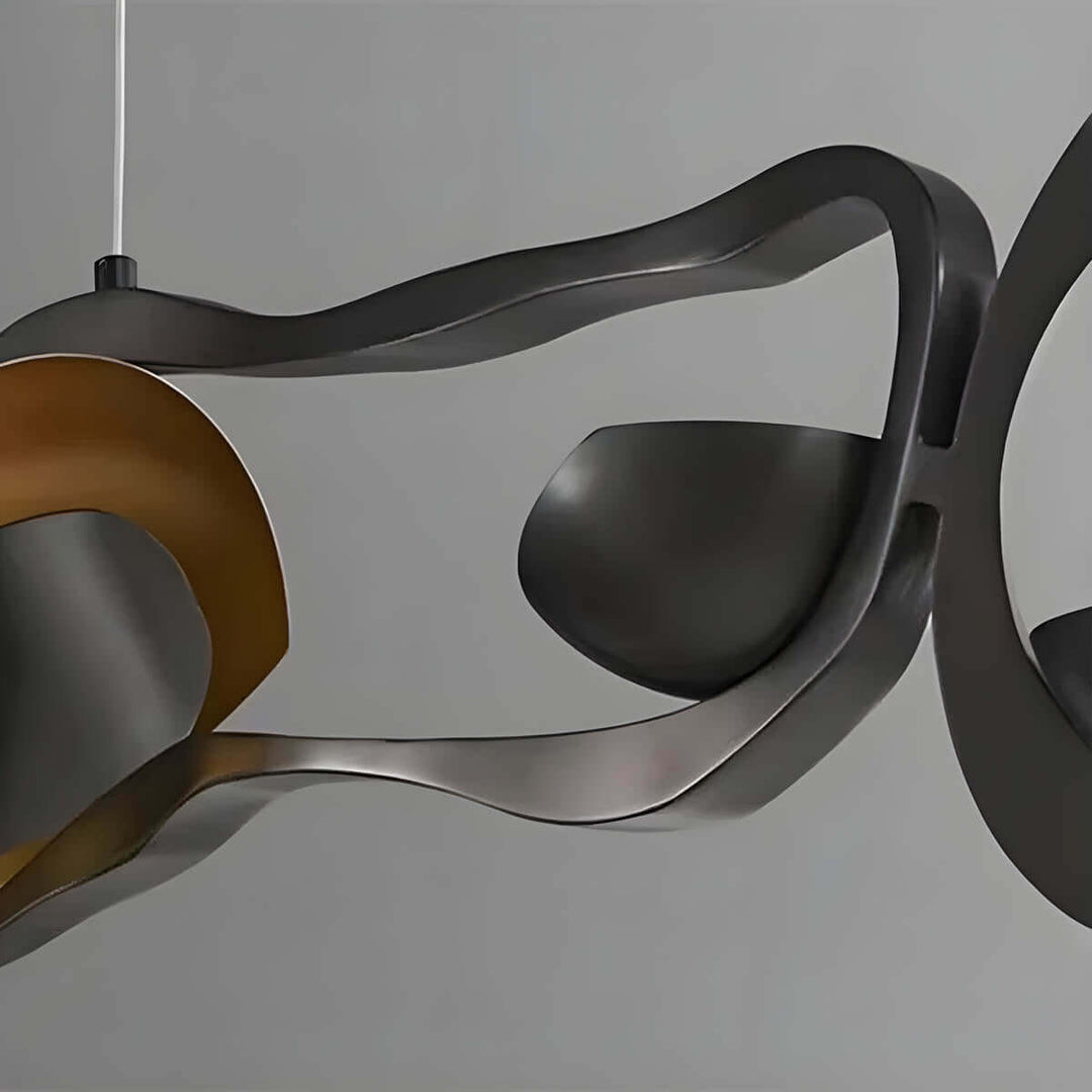 Moderne LED Pendellampe - Metalldesign