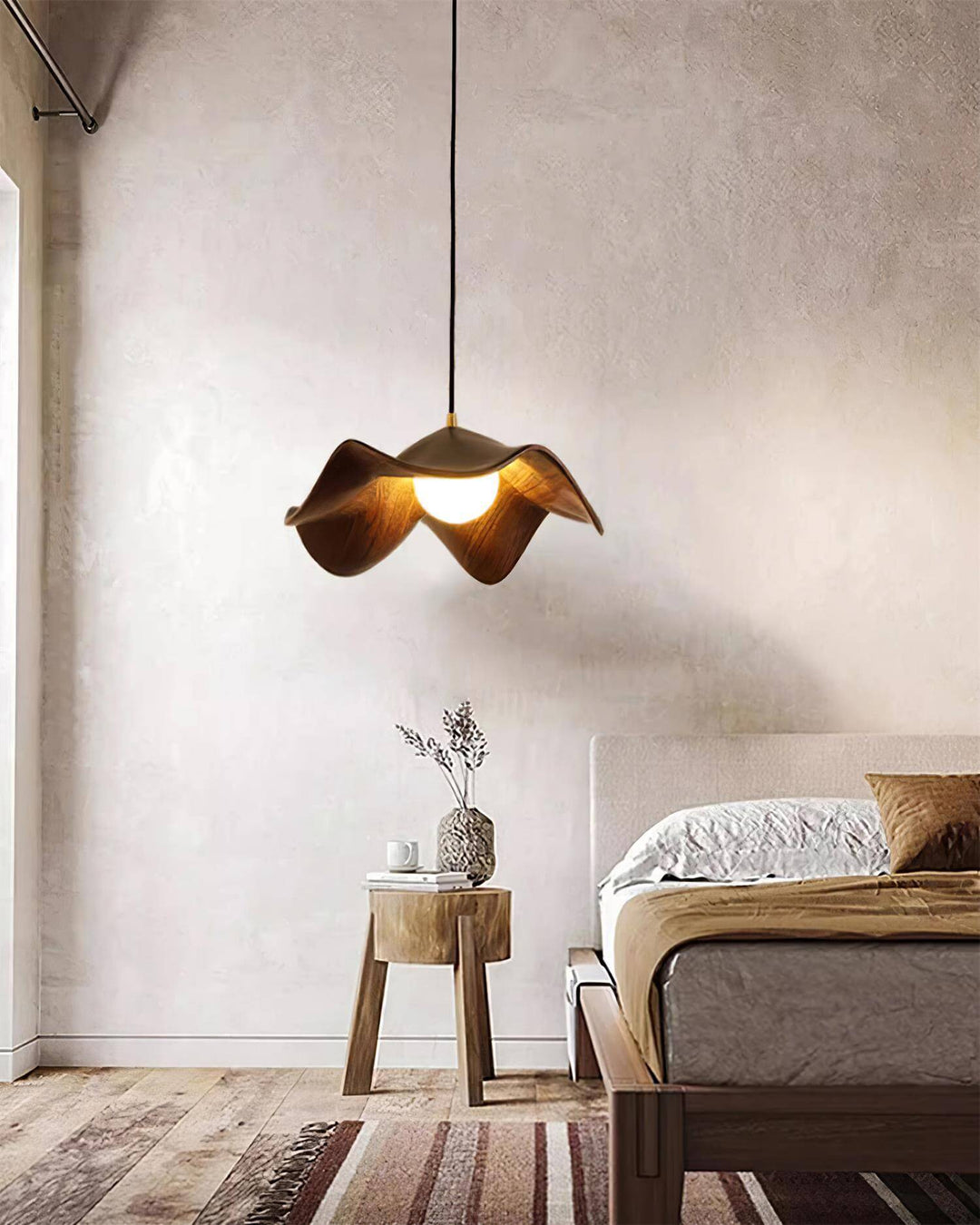 Designer Lotusblomst Pendel