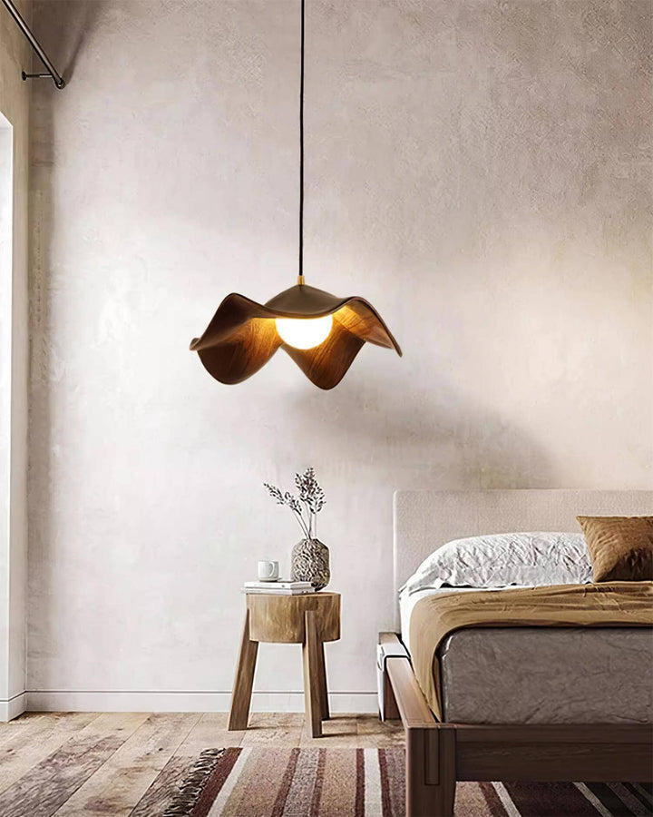 Designer Lotusblomst Pendel