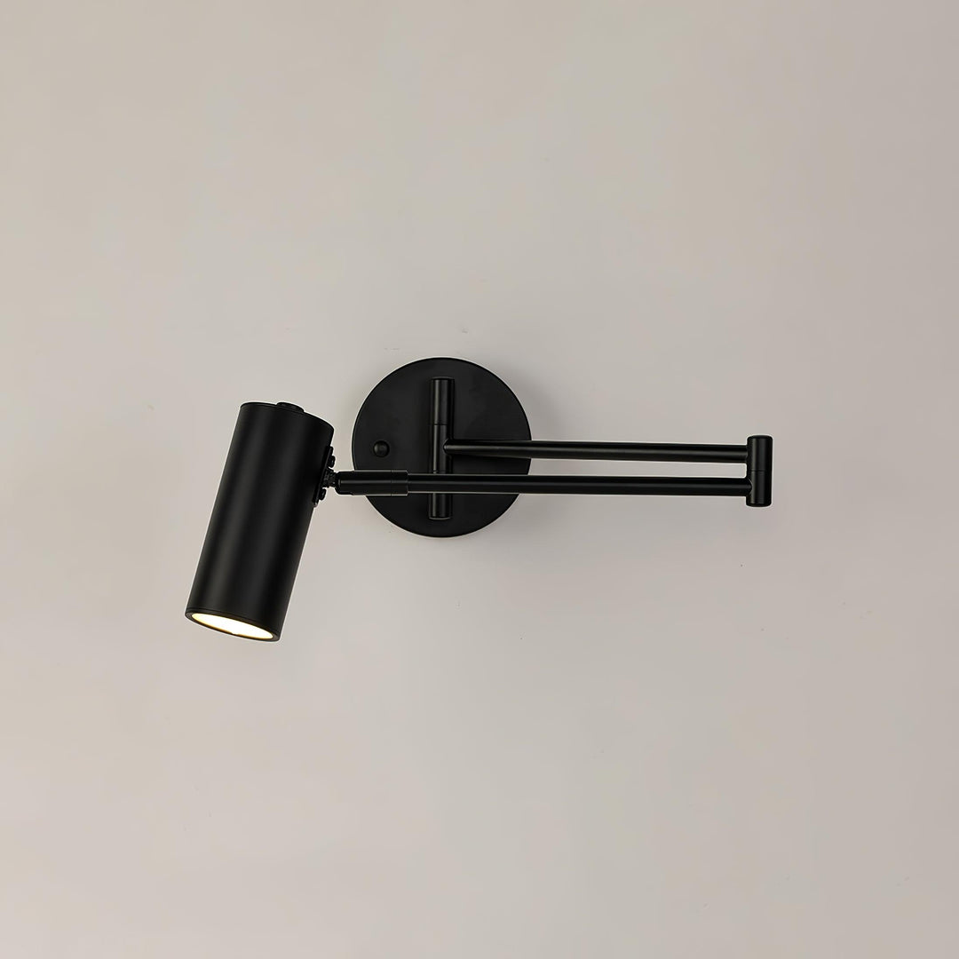 Drejelig LED-væglampe i moderne design