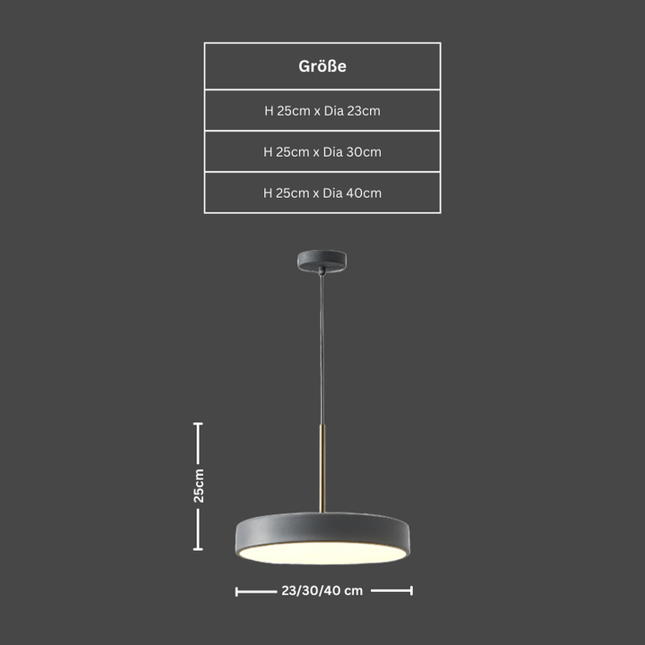 Moderne UFO LED Pendellampe til Hjemmet