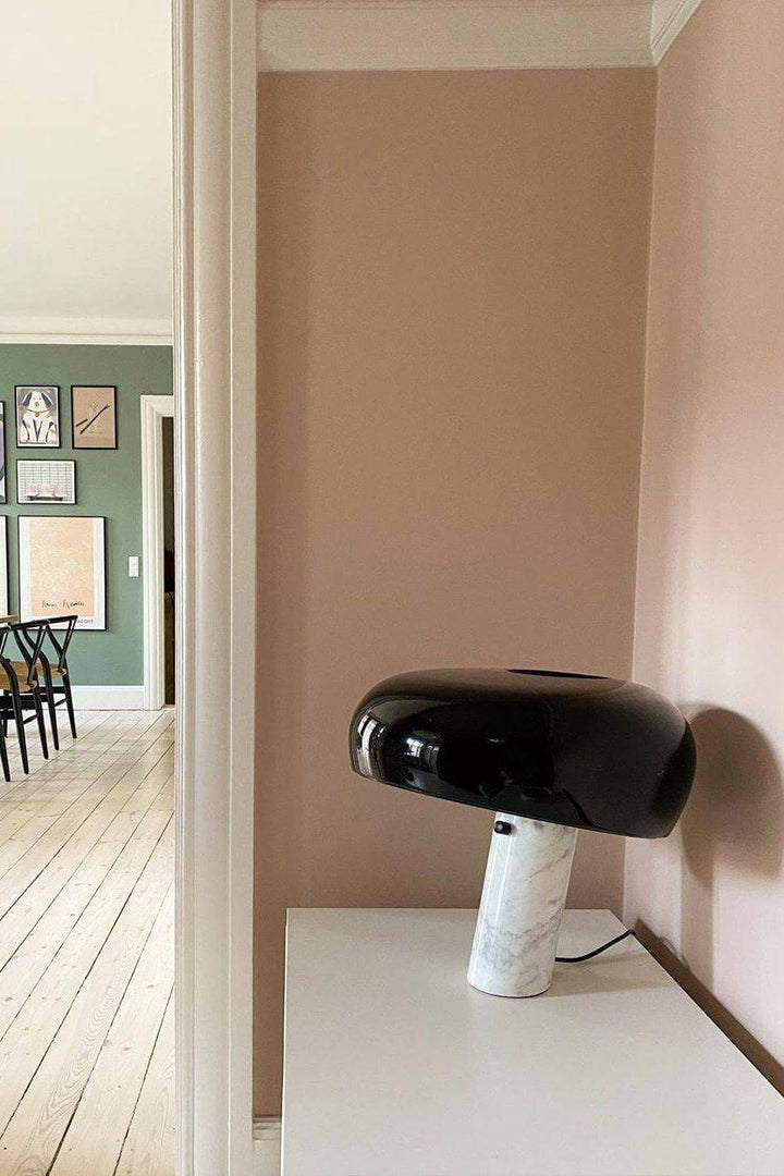 Designer Bordlampe i Marmor