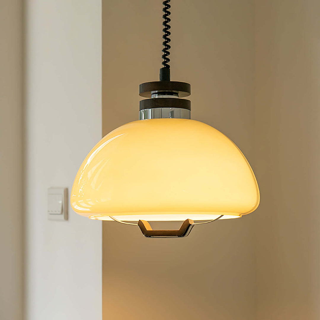 Moderne Hängelampe med Buddingform